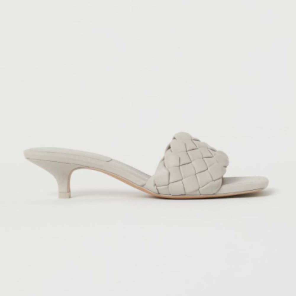 Slip On Heel - Picture 2 of 3